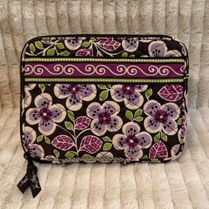 Vera Bradley Corner Zip Tablet Holder
